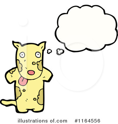 Royalty-Free (RF) Dog Clipart Illustration by lineartestpilot - Stock Sample #1164556