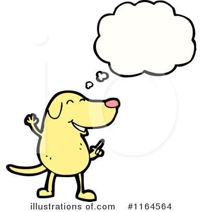 Royalty-Free (RF) Dog Clipart Illustration by lineartestpilot - Stock Sample #1164564