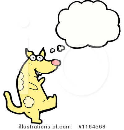 Royalty-Free (RF) Dog Clipart Illustration by lineartestpilot - Stock Sample #1164568