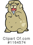 Dog Clipart #1164574 by lineartestpilot