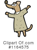 Dog Clipart #1164575 by lineartestpilot