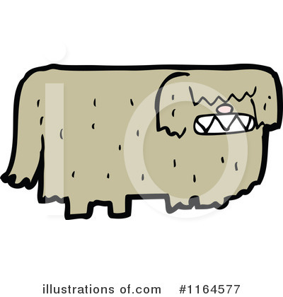 Royalty-Free (RF) Dog Clipart Illustration by lineartestpilot - Stock Sample #1164577