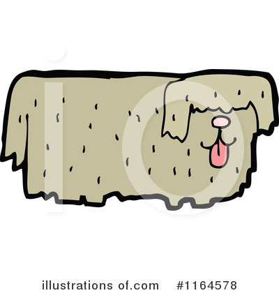 Royalty-Free (RF) Dog Clipart Illustration by lineartestpilot - Stock Sample #1164578