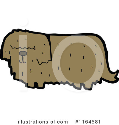Royalty-Free (RF) Dog Clipart Illustration by lineartestpilot - Stock Sample #1164581