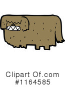 Dog Clipart #1164585 by lineartestpilot