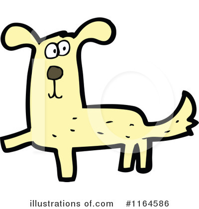 Royalty-Free (RF) Dog Clipart Illustration by lineartestpilot - Stock Sample #1164586