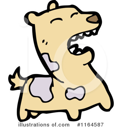 Royalty-Free (RF) Dog Clipart Illustration by lineartestpilot - Stock Sample #1164587