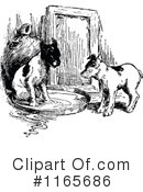 Dog Clipart #1165686 by Prawny Vintage