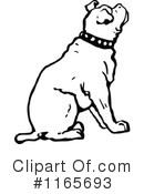 Dog Clipart #1165693 by Prawny Vintage