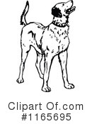 Dog Clipart #1165695 by Prawny Vintage