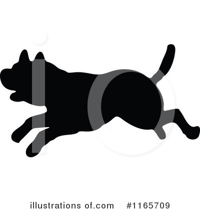 Royalty-Free (RF) Dog Clipart Illustration by Prawny Vintage - Stock Sample #1165709