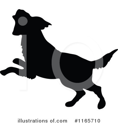 Royalty-Free (RF) Dog Clipart Illustration by Prawny Vintage - Stock Sample #1165710