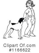 Dog Clipart #1166622 by Prawny Vintage