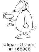 Dog Clipart #1168908 by djart