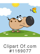 Dog Clipart #1169077 by Hit Toon