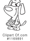 Dog Clipart #1169891 by toonaday