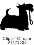 Dog Clipart #1173026 by Maria Bell