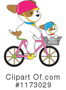 Dog Clipart #1173029 by Maria Bell