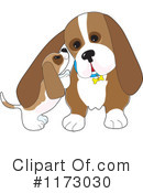 Dog Clipart #1173030 by Maria Bell