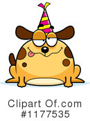 Dog Clipart #1177535 by Cory Thoman