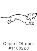 Dog Clipart #1180228 by Prawny Vintage