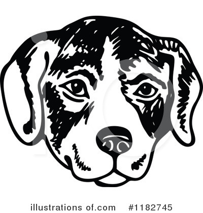Royalty-Free (RF) Dog Clipart Illustration by Prawny - Stock Sample #1182745