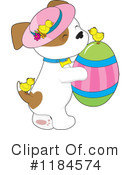 Dog Clipart #1184574 by Maria Bell