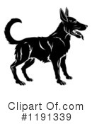 Dog Clipart #1191339 by AtStockIllustration