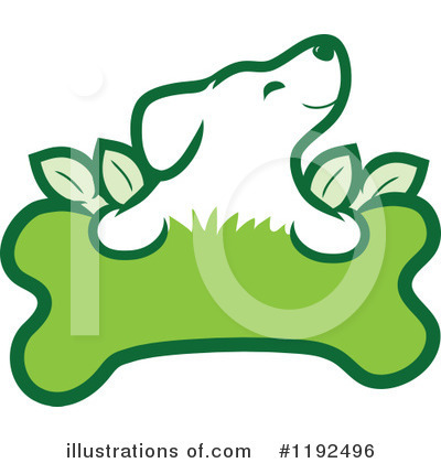 Dog Clipart #1192496 by Maria Bell