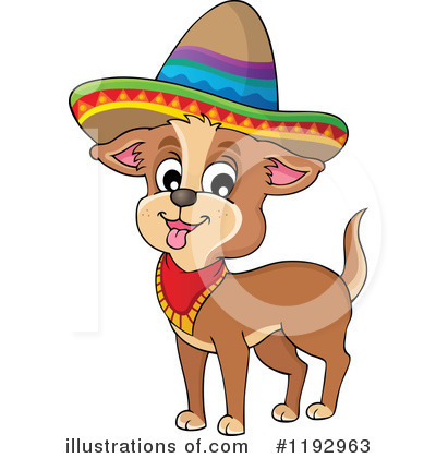 Chihuahua Clipart #1192963 by visekart