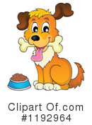 Dog Clipart #1192964 by visekart