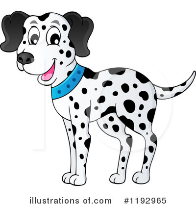 Royalty-Free (RF) Dog Clipart Illustration by visekart - Stock Sample #1192965