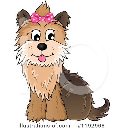 Royalty-Free (RF) Dog Clipart Illustration by visekart - Stock Sample #1192968