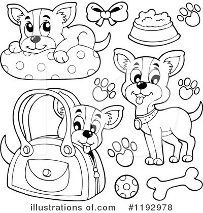 Pet Bed Clipart #1192978 by visekart
