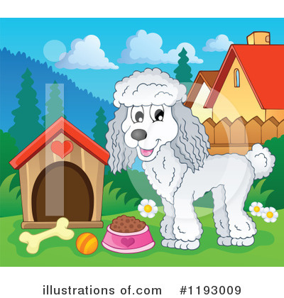 Dog House Clipart #1193009 by visekart