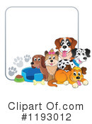 Dog Clipart #1193012 by visekart