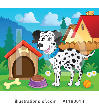 Dog House Clipart #1193014 by visekart