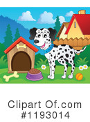 Dog Clipart #1193014 by visekart