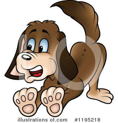 Royalty-Free (RF) Dog Clipart Illustration by dero - Stock Sample #1195218