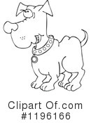 Dog Clipart #1196166 by djart