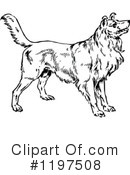 Dog Clipart #1197508 by Prawny Vintage