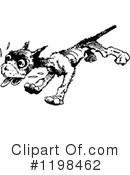 Dog Clipart #1198462 by Prawny Vintage