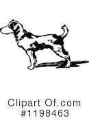 Dog Clipart #1198463 by Prawny Vintage