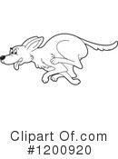 Dog Clipart #1200920 by Lal Perera