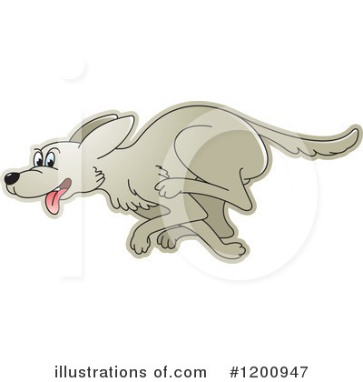 Royalty-Free (RF) Dog Clipart Illustration by Lal Perera - Stock Sample #1200947