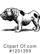 Dog Clipart #1201359 by Prawny Vintage