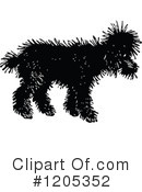 Dog Clipart #1205352 by Prawny Vintage