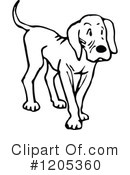 Dog Clipart #1205360 by Prawny Vintage