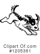 Dog Clipart #1205361 by Prawny Vintage