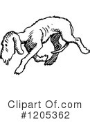 Dog Clipart #1205362 by Prawny Vintage